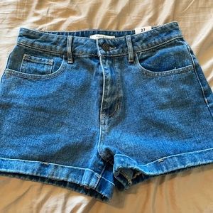PacSun Mom Short